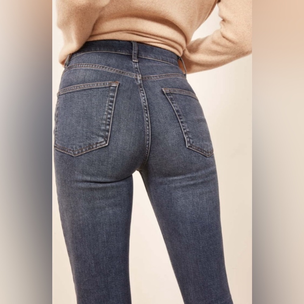 REFORMATION High Rise Jeans